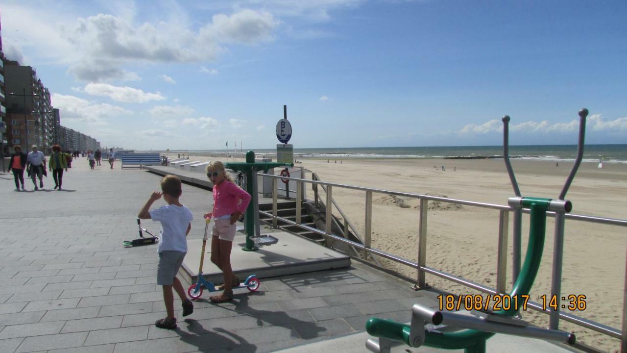 Apartment Zeedijk Open View Middelkerke Buitenkant foto